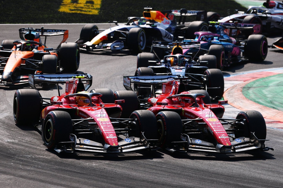 Ferrari bosses must step in after Lewis Hamilton-Charles Leclerc Monza clash, says former driver