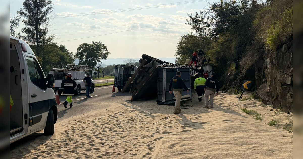 PRF registra três mortes e 95 acidentes nas rodovias do Paraná durante o feriado da Independência
