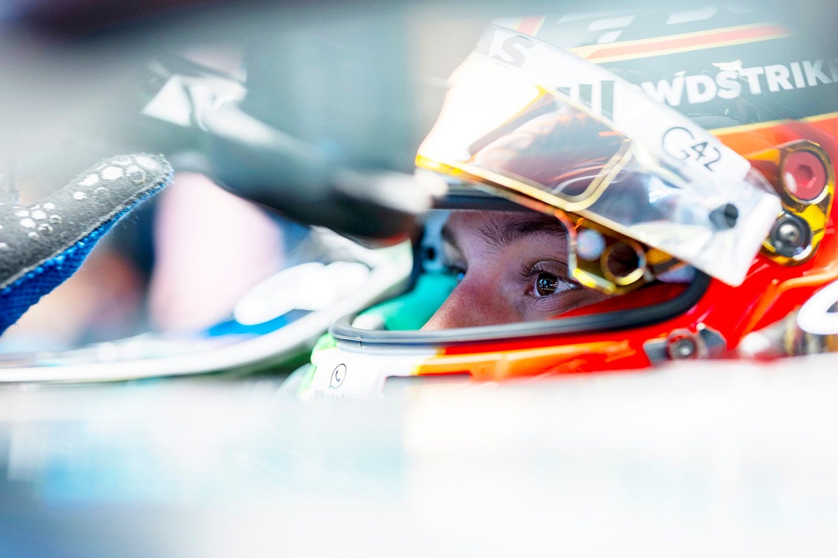 Kimi Antonelli like “AI agent” that’s always getting better, according to Toto Wolff