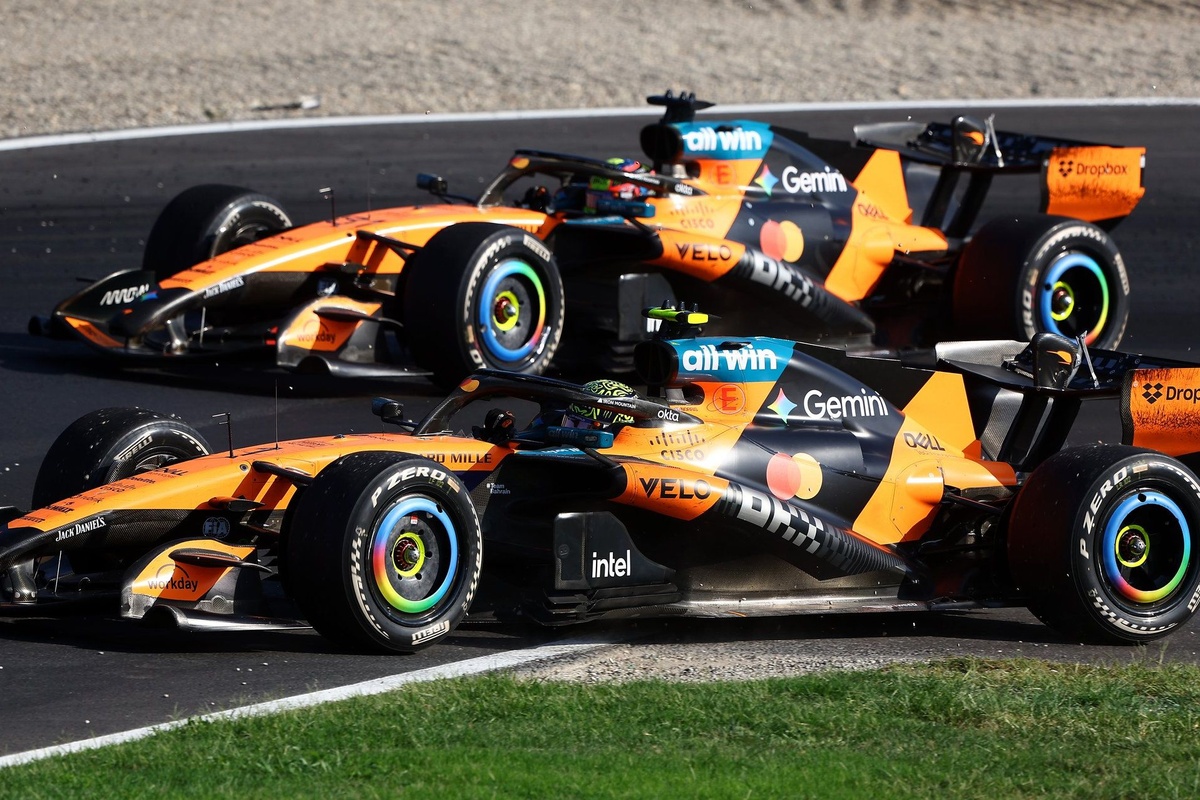 McLaren to “review” racing between Lando Norris and Oscar Piastri following Italian GP
