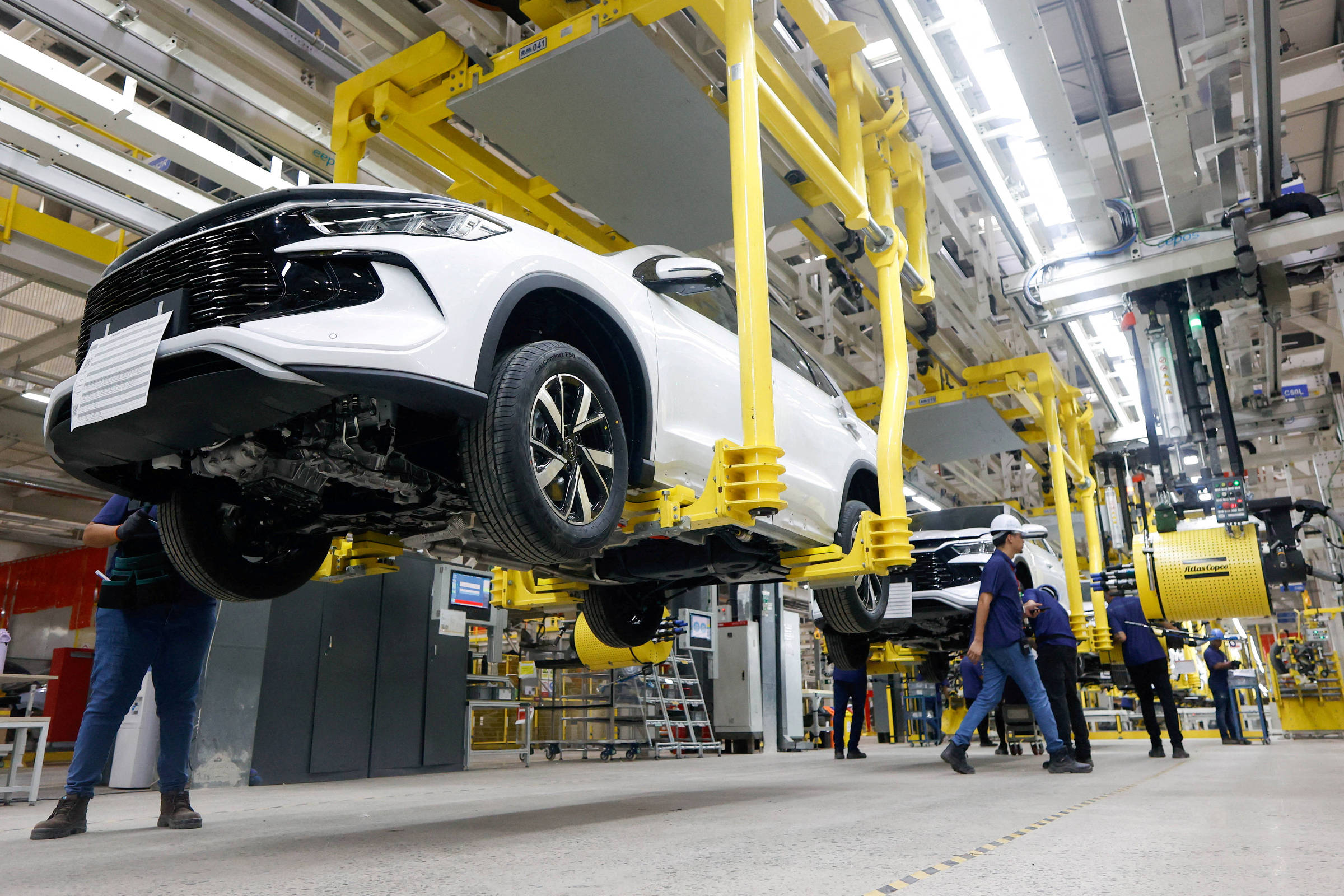 Produção de veículos no país tem melhor agosto desde 2013 – 08/09/2026 – Economia