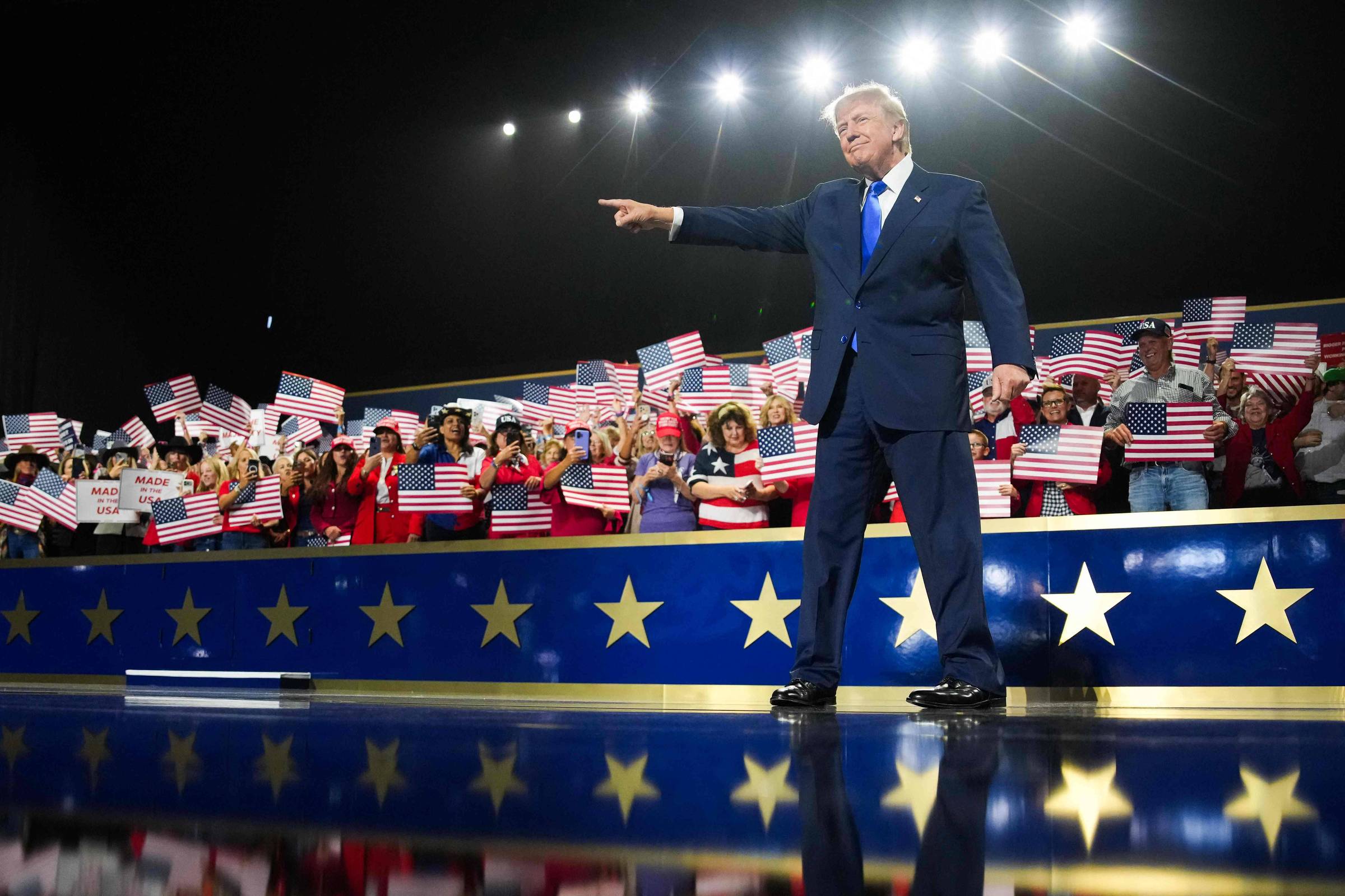 EUA:Trump ataca democratas e repete discursos em convenção – 09/09/2026 – Mundo