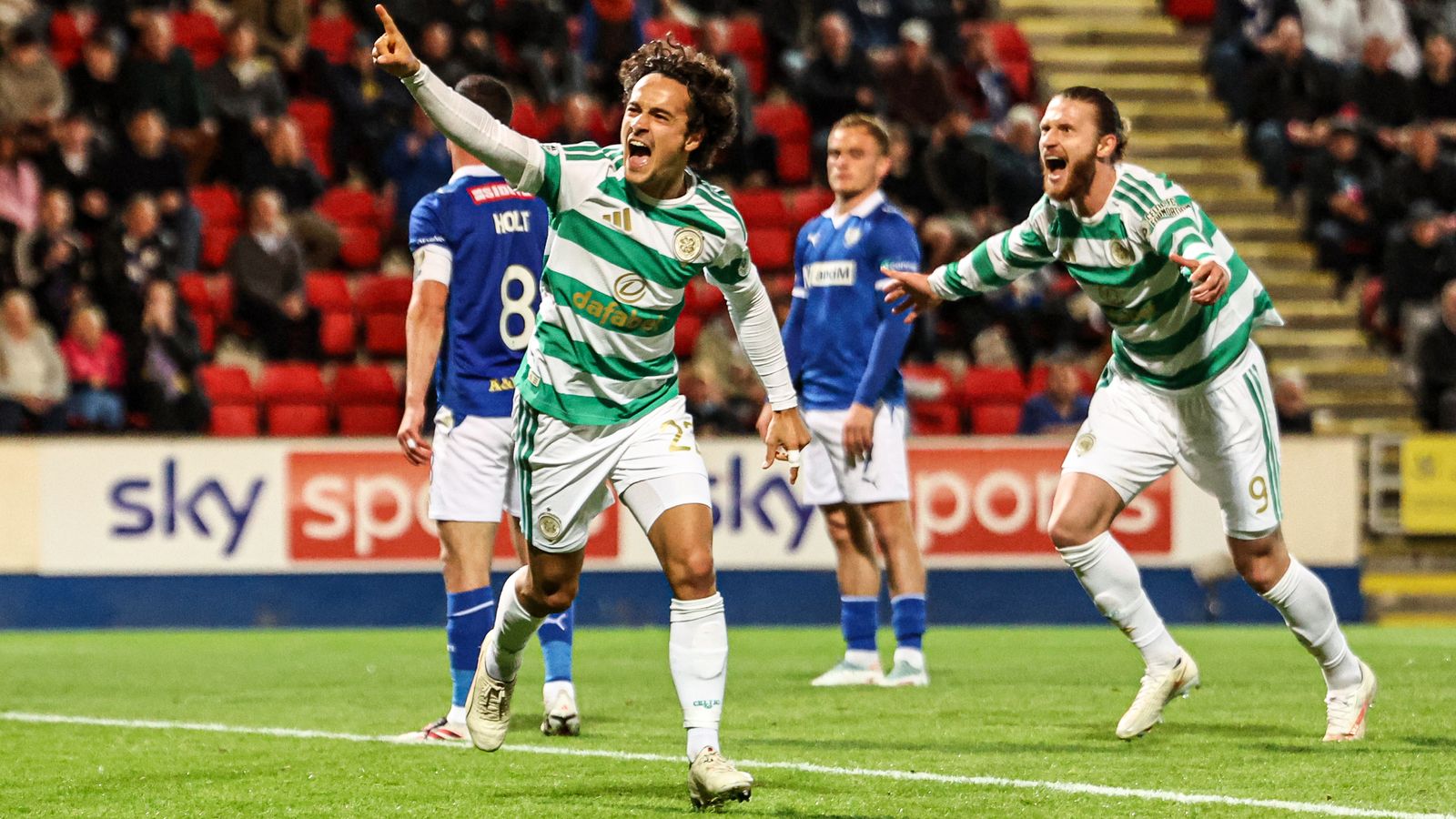 St Johnstone 0 – 1 Celtic