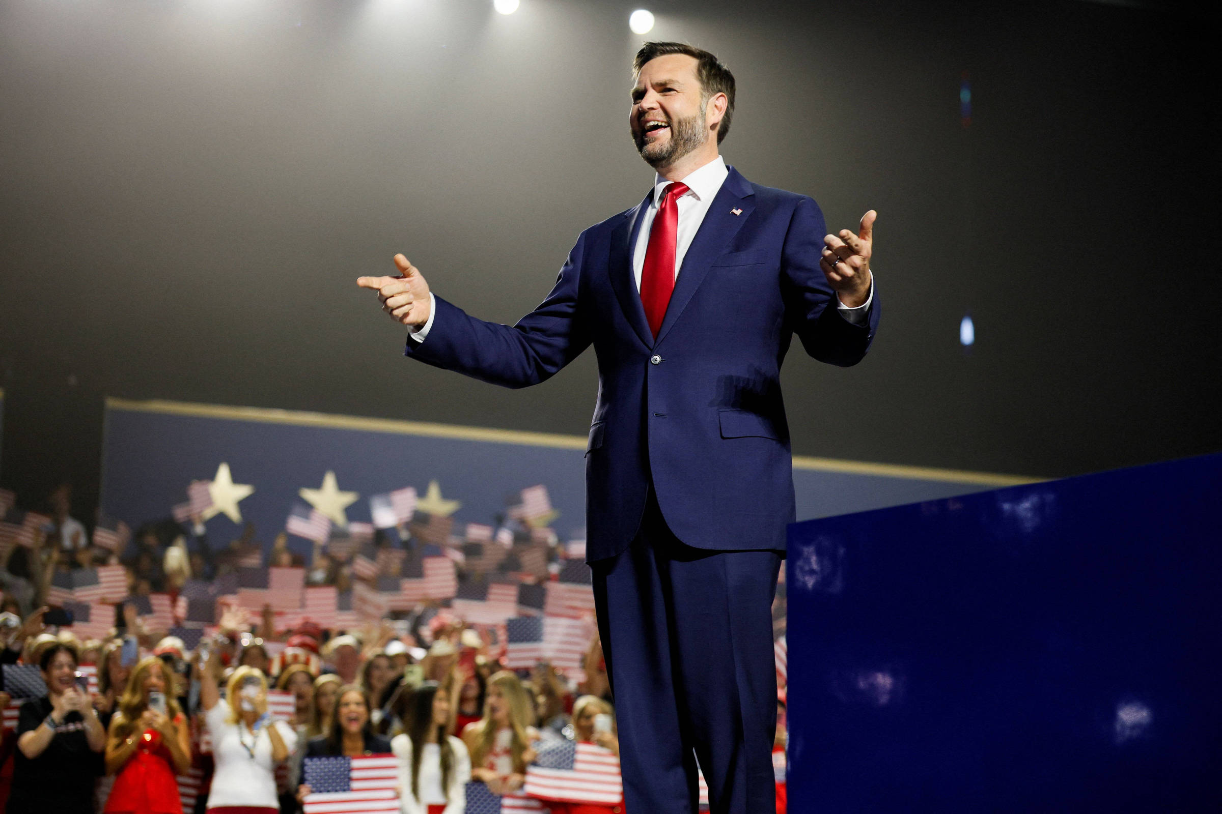 EUA: J. D. Vance ganha holofotes em Dallas e mira 2028 – 13/09/2026 – Mundo