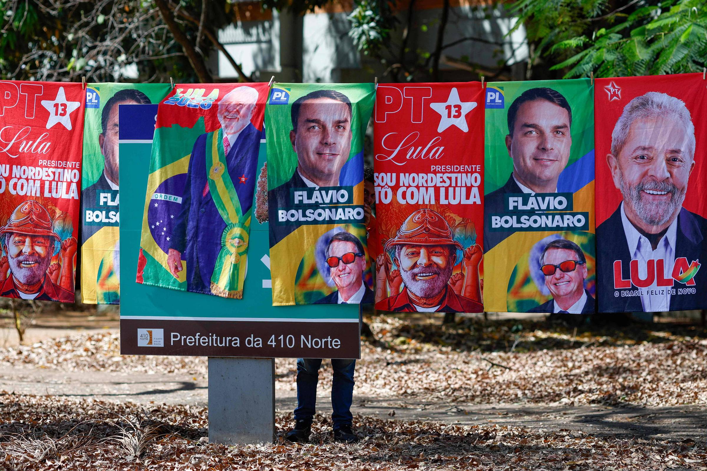 Datafolha: Equipe de Lula vê alívio; Flávio mira voto útil – 24/09/2026 – Política