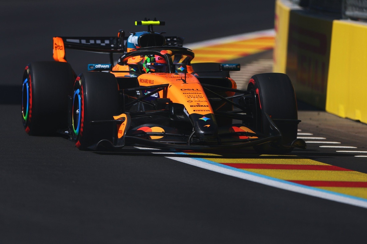 Lando Norris lost “three tenths” on way to shock Madring F1 pole