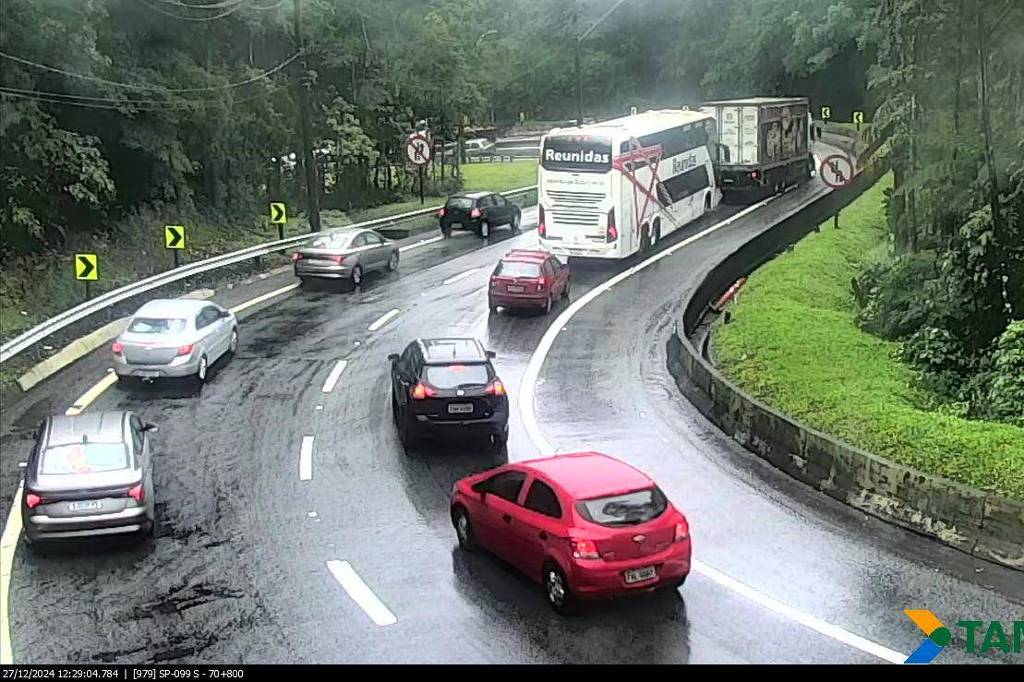 Chuva interdita serra antiga da Tamoios – 12/09/2026 – Cotidiano