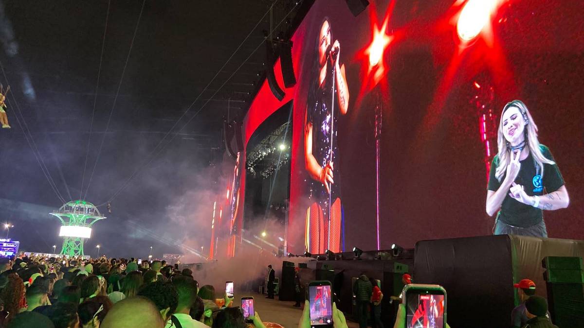 Demi Lovato agita Rock in Rio com Pabllo Vittar – 13/09/2026 – Ilustrada