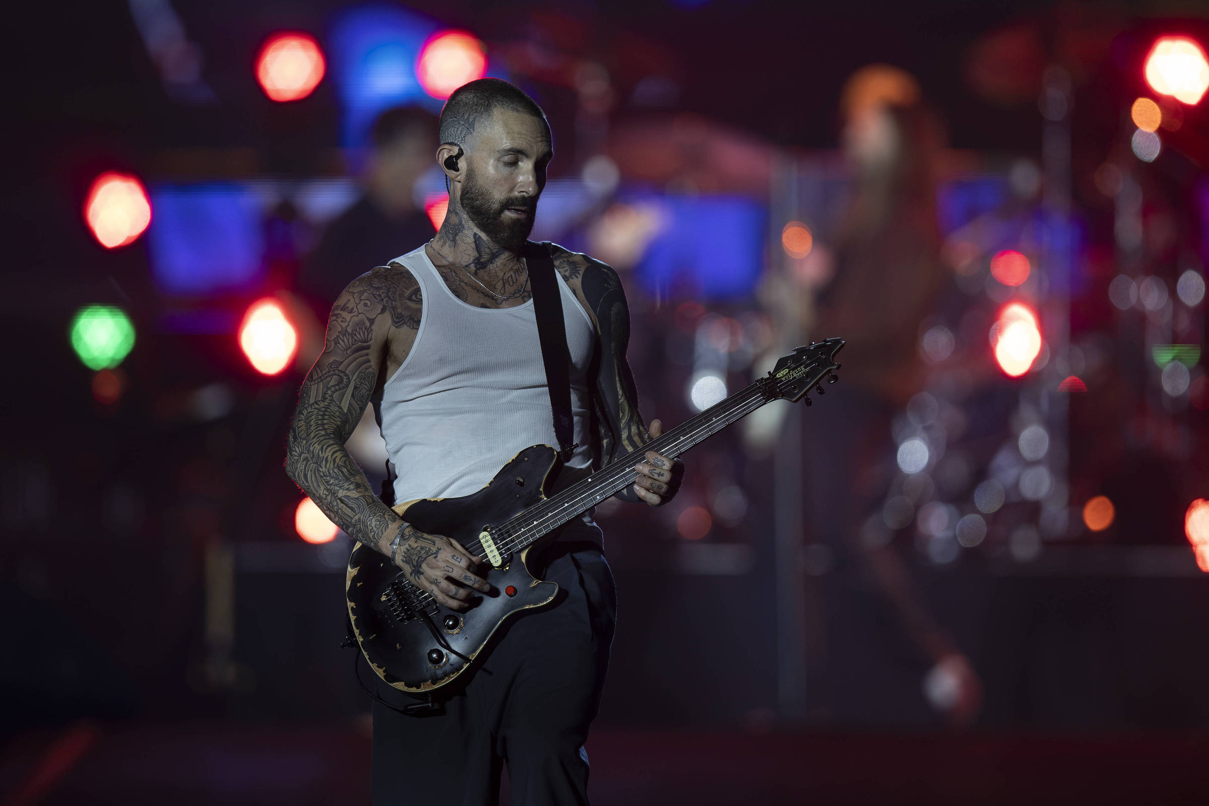 Maroon 5 faz o arroz com feijão em show do Rock in Rio – 13/09/2026 – Ilustrada