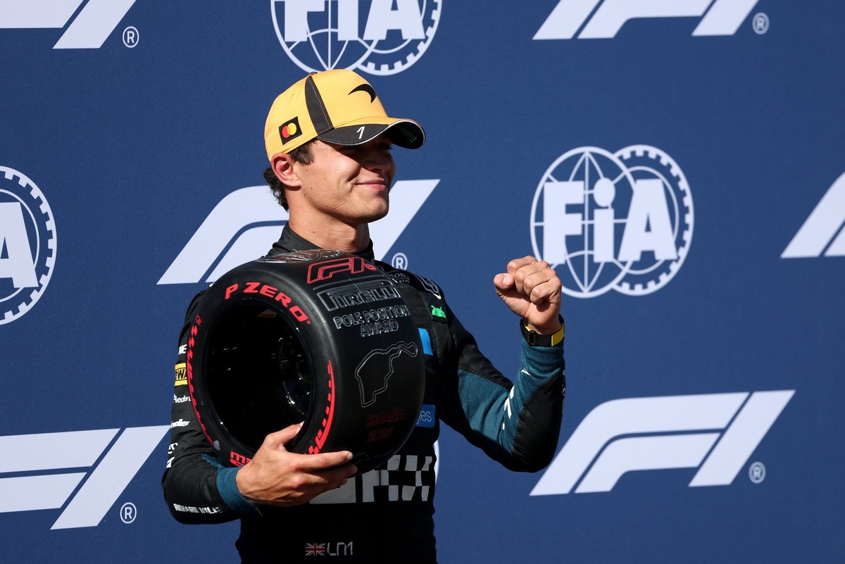 Lando Norris hailed for “sensational” Spanish GP pole after FP2 setback: “Found his beast mode”