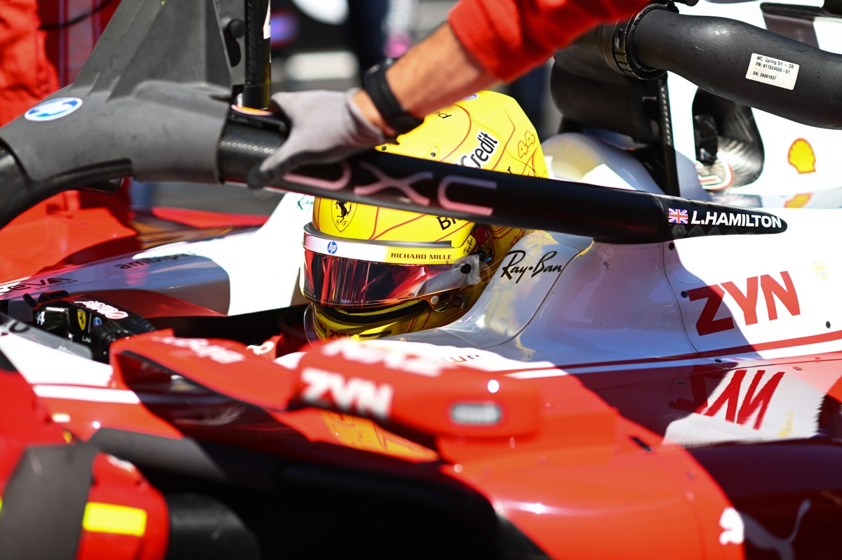 Lewis Hamilton “lucky to make it round” after Spanish GP brake failure