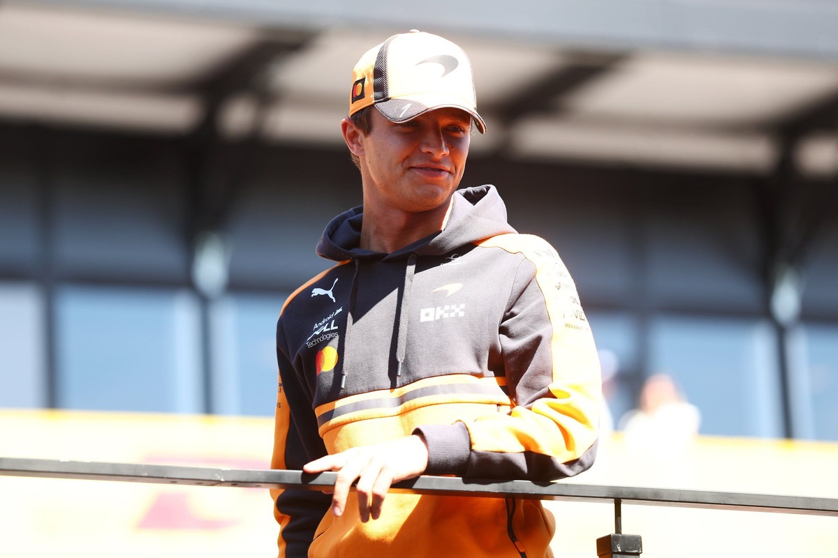 Guenther Steiner criticises Lando Norris’s Coca-Cola Spanish GP moment as ‘unprofessional’
