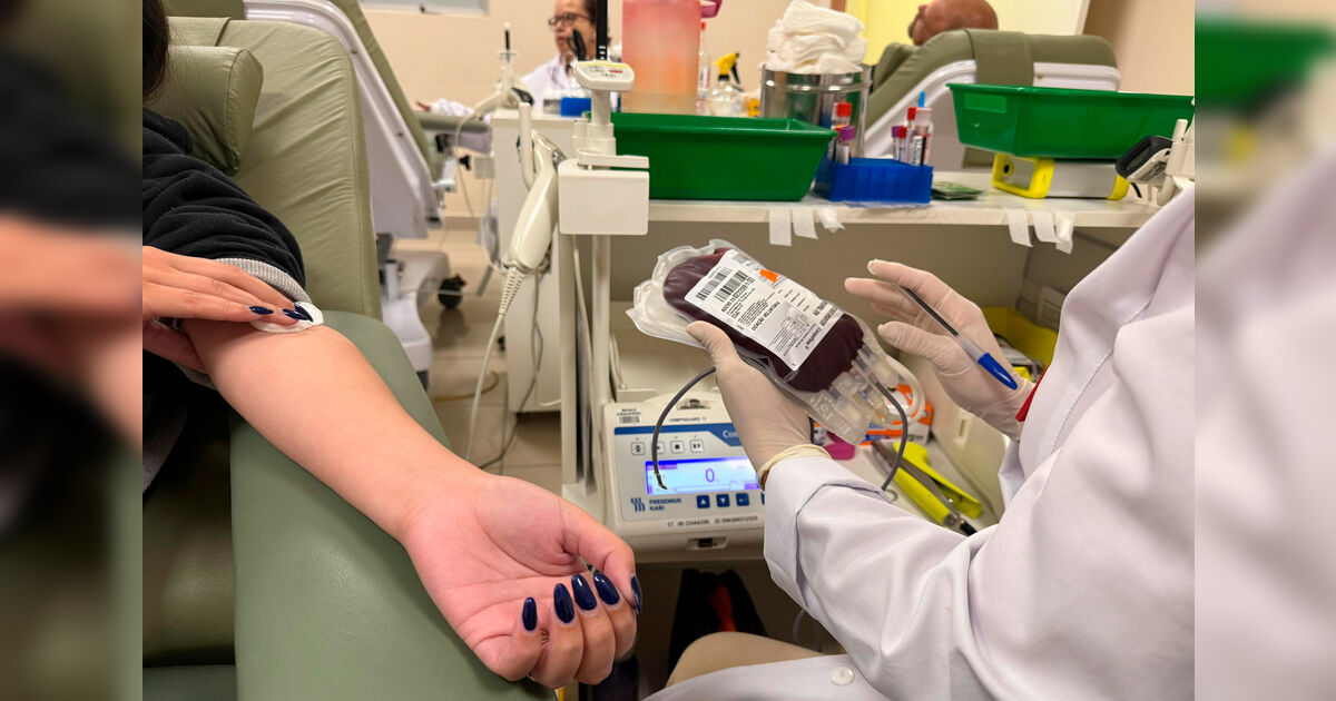 Hemepar reforça necessidade de doações de sangue em todo o Estado