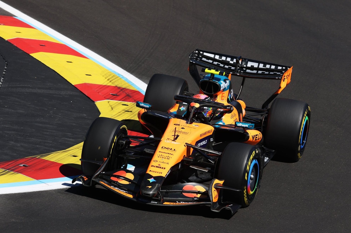 McLaren não culpa direção de prova por derrota em Madri
