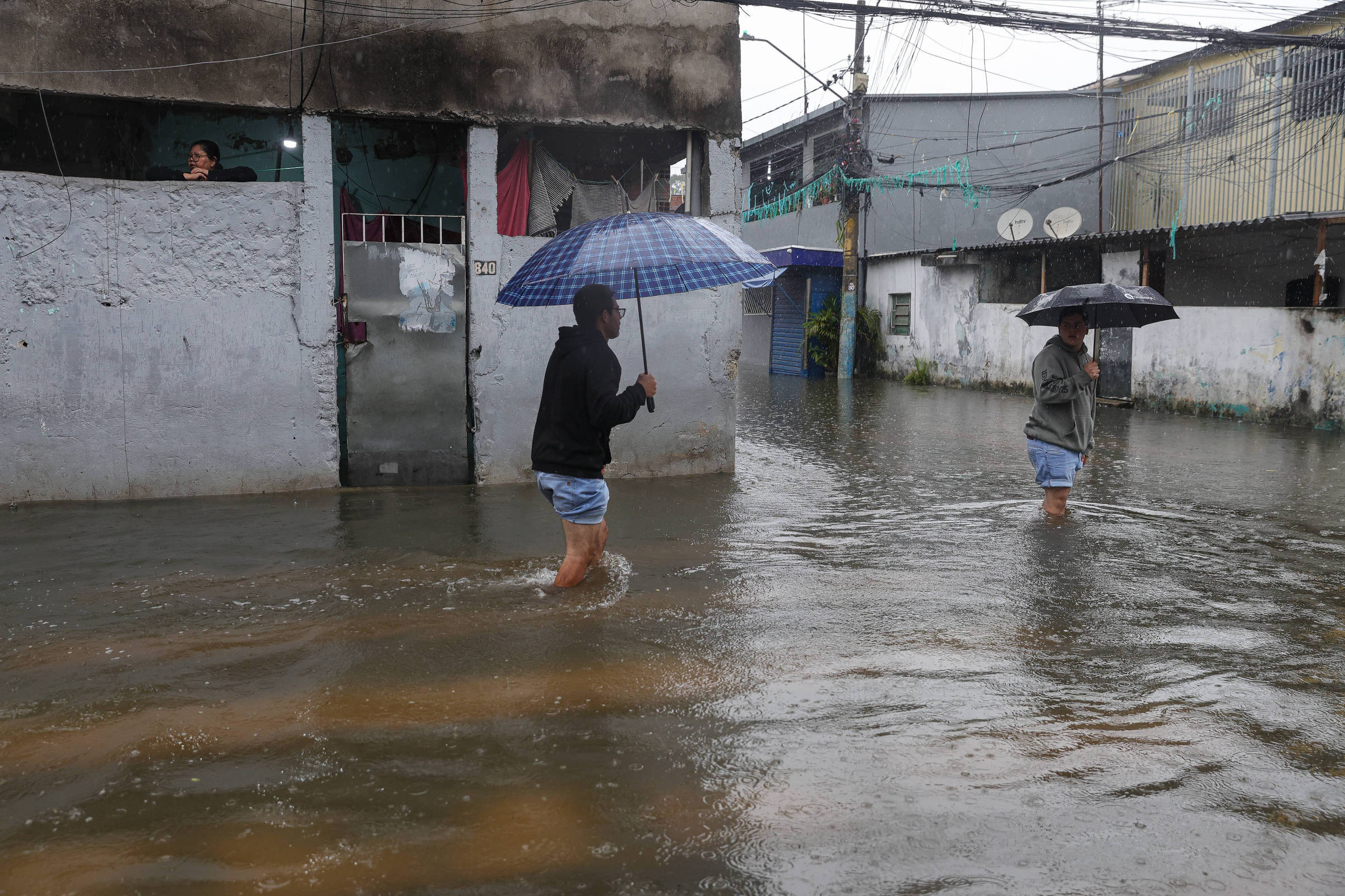 Frente fria se afasta e chuva começa a diminuir em SP – 15/09/2026 – Cotidiano