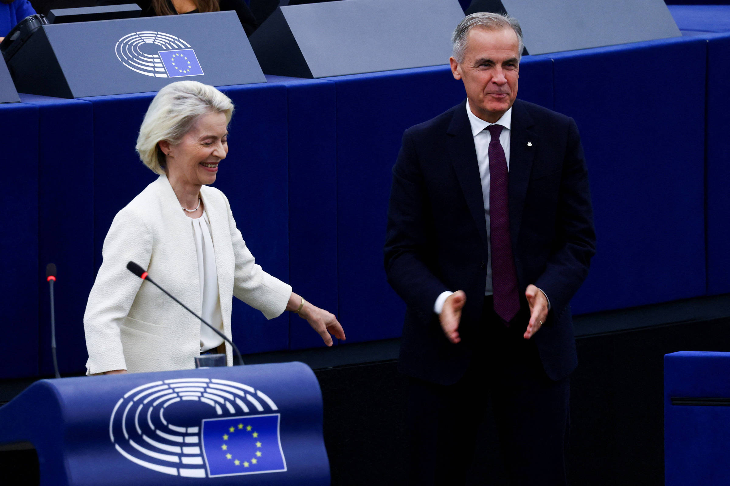 Canadá pode se tornar ‘membro associado’ da União Europeia, diz Von der Leyen – 16/09/2026 – Mundo
