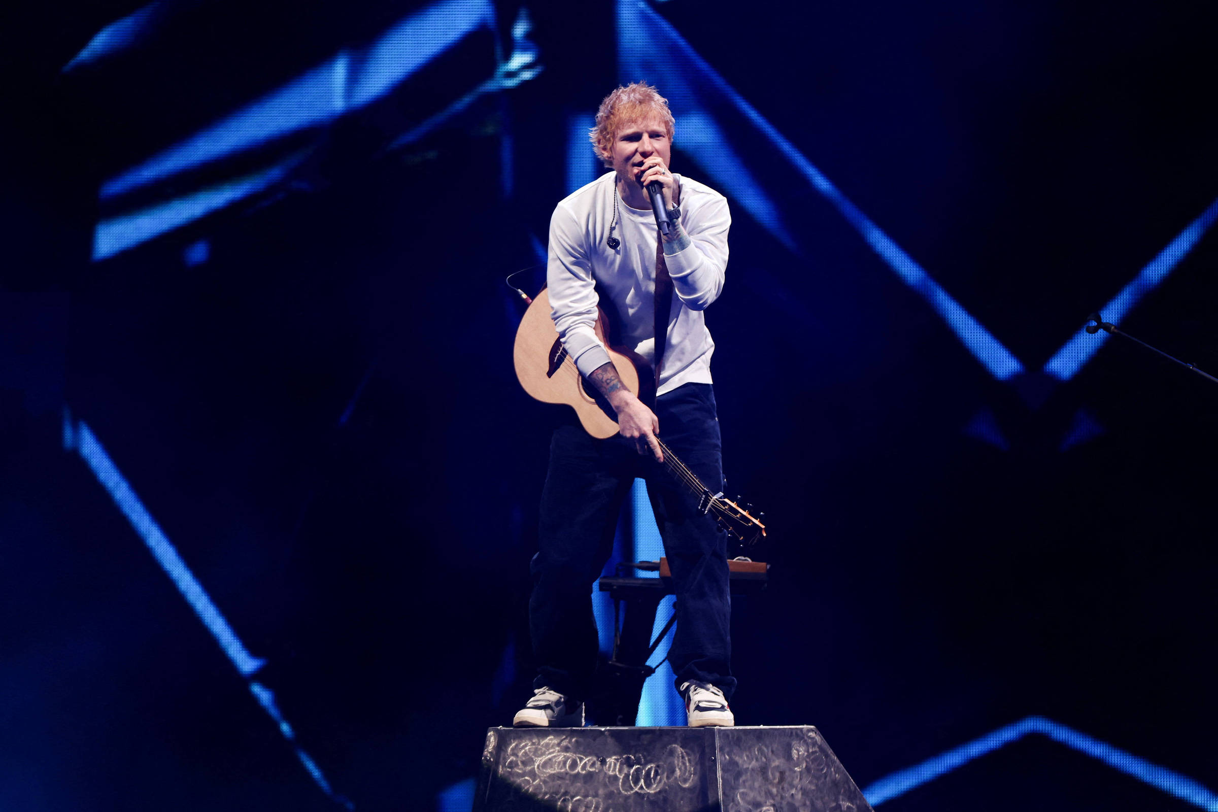 Ed Sheeran: o que acontece em Gaza é ‘catastrófico’ – 19/09/2026 – Ilustrada