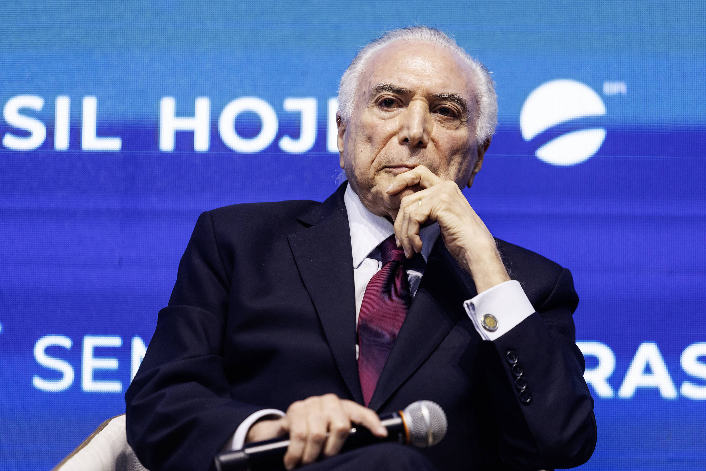 Temer se encontra com aliados de Mendonça em SP – 16/09/2026 – Política
