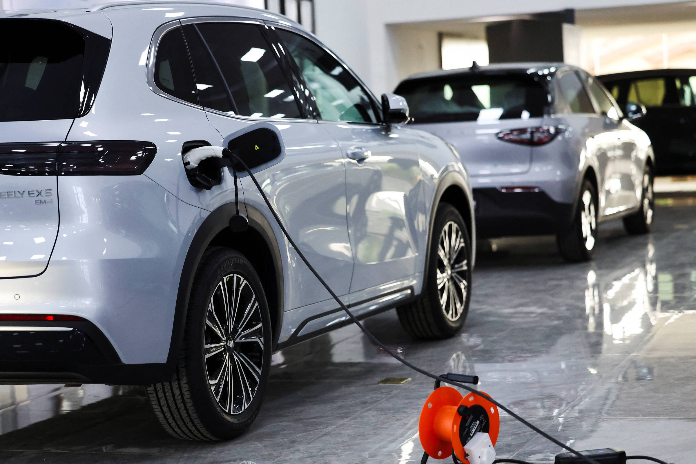 Carro elétrico: Geely aposta em carregamento ultrarrápido – 23/09/2026 – Negócios