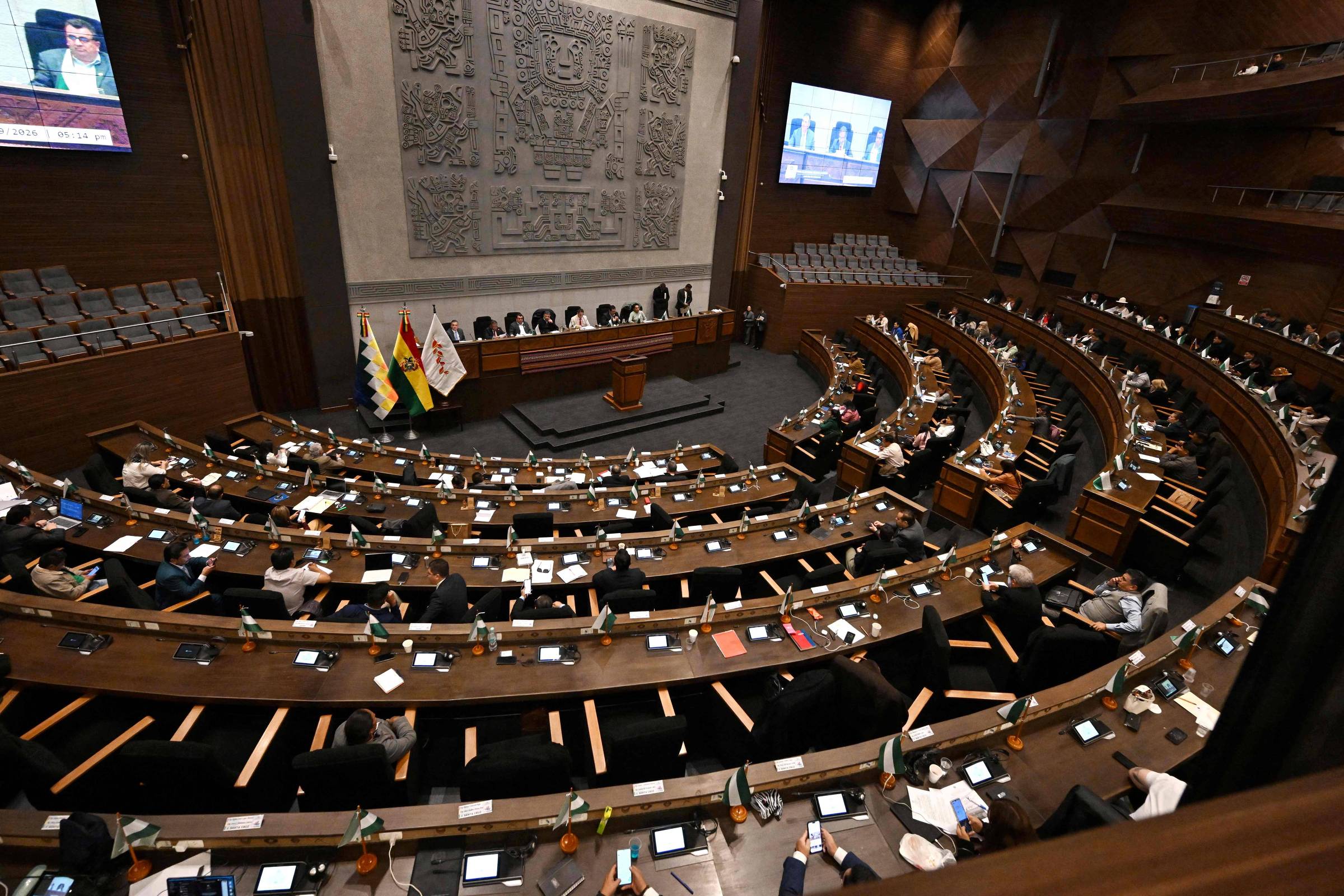 Bolívia amplia estado de emergência por 90 dias – 17/09/2026 – Mundo