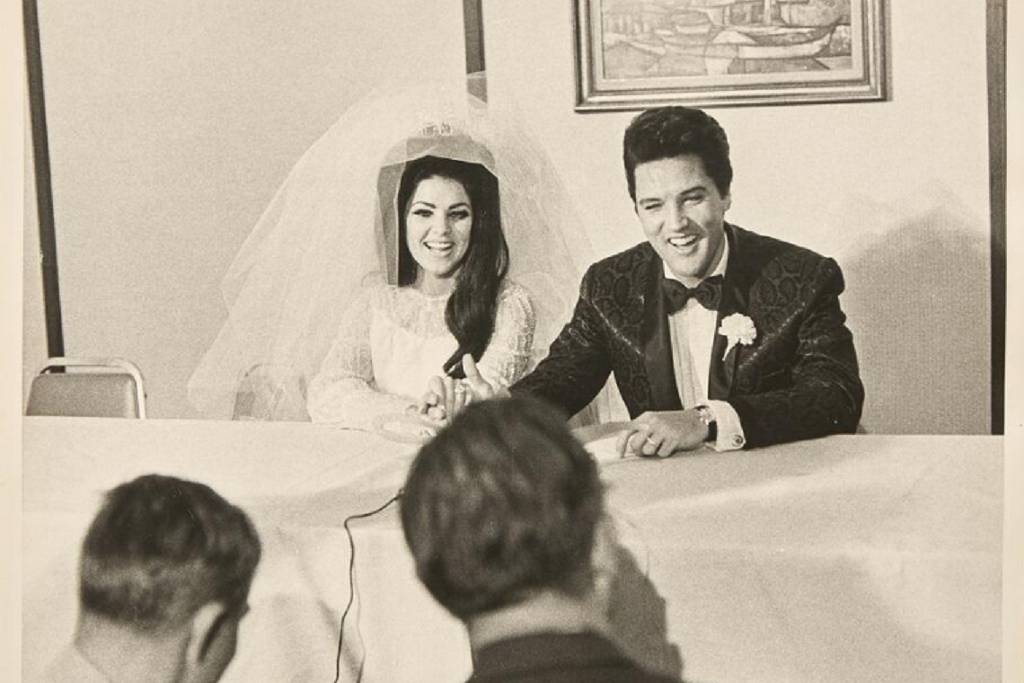 Fotografias do casamento de Elvis Presley vão a leilão – 17/09/2026 – Ilustrada