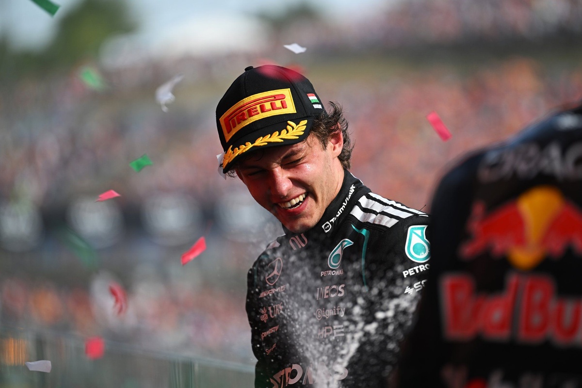 Kimi Antonelli could get “more and more panicked” in F1 title fight, says Nico Rosberg