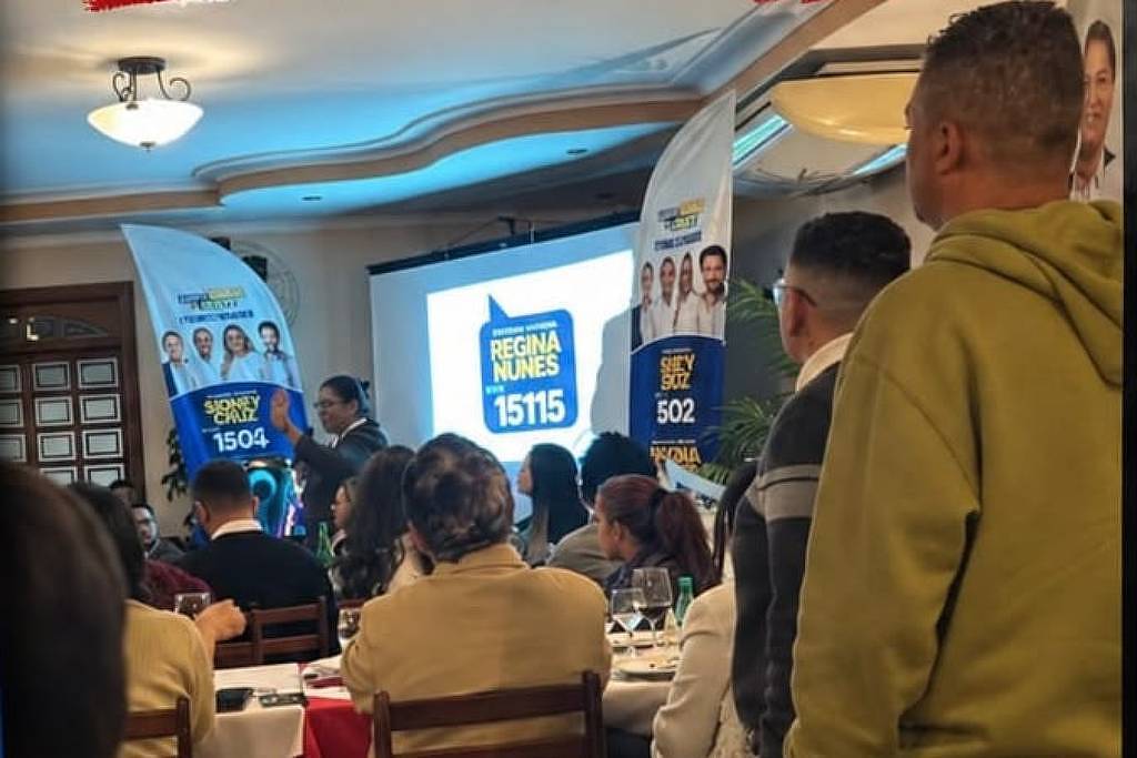 São Paulo: secretária anuncia reajuste em jantar eleitoral – 18/09/2026 – Política