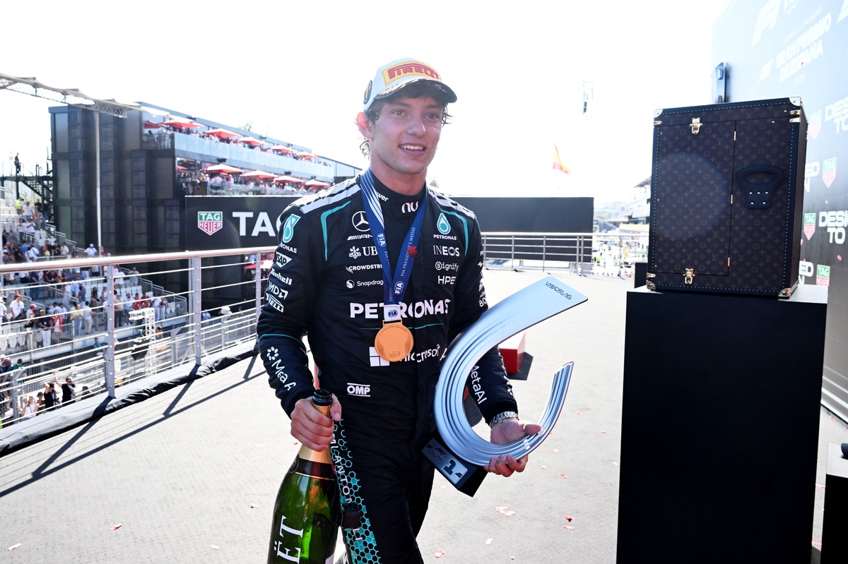 Kimi Antonelli hailed as “phenomenon” as David Coulthard rejects luck claims