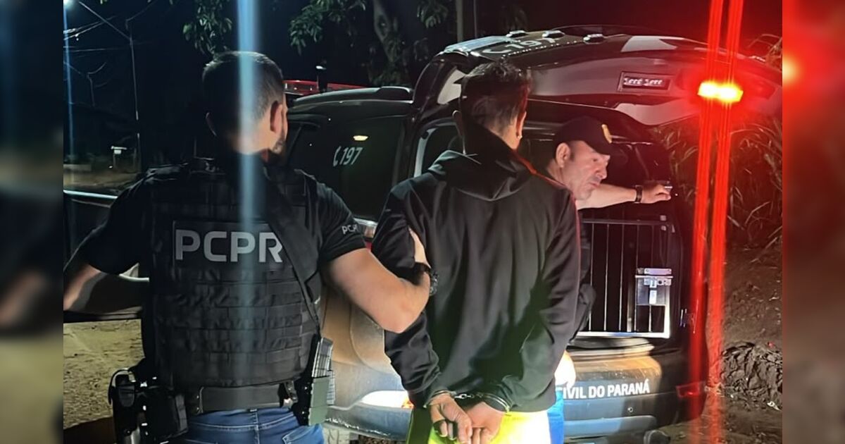 Jovem é morto a facadas e irmão fica ferido no PR; dupla suspeita é presa em operação