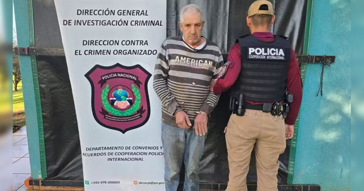Foragido há 27 anos por matar mulher a pedradas para ocultar paternidade é preso no Paraguai