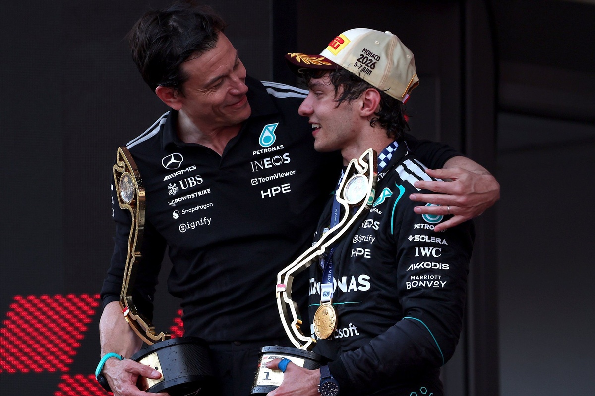 Otmar Szafnauer praises Toto Wolff after Kimi Antonelli gamble pays off