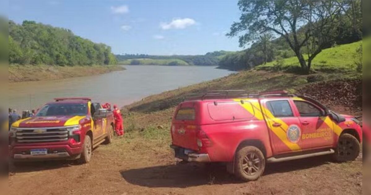 Após 9 dias de buscas, bombeiros acham corpo de jovem que desapareceu durante campeonato de pesca no PR