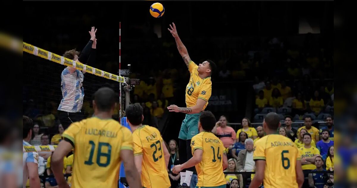 Brasil vence Sul-Americano e está na Olimpíada 2028