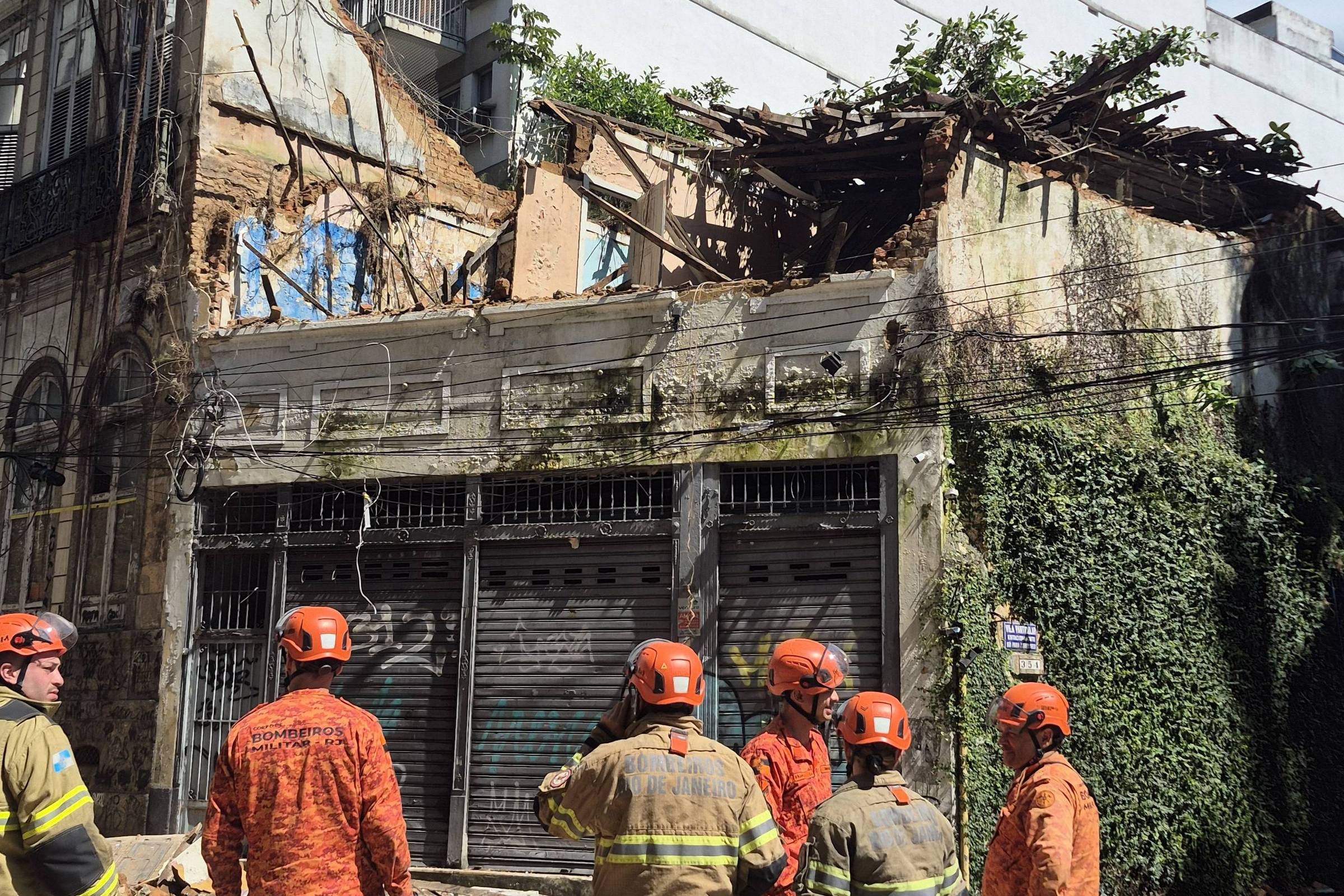 Rio desapropria casarão após desabamento no Cosme Velho – 21/09/2026 – Cotidiano