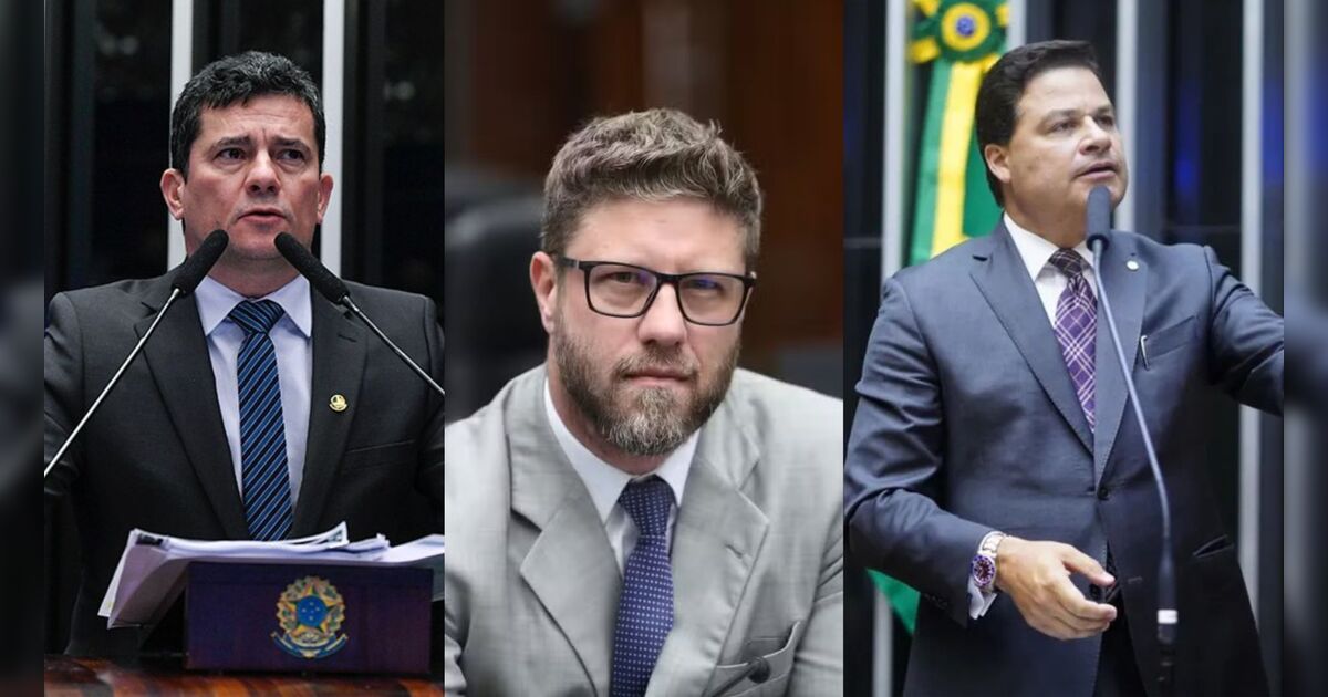 Moro lidera disputa ao Governo do PR no 1º turno e empata com Sandro Alex no 2º