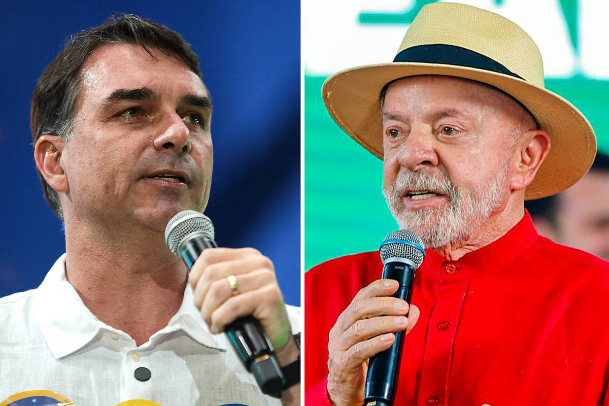 Flávio cita ataques; Lula mira governo Bolsonaro na TV – 23/09/2026 – Política