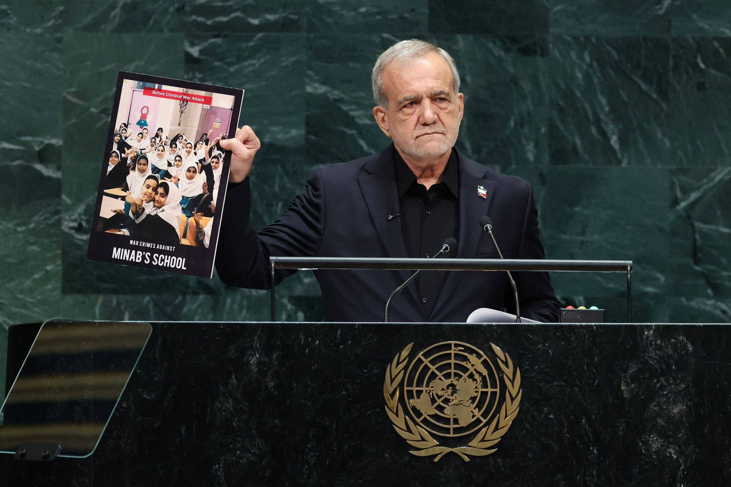 Em discurso na ONU, Irã acusa EUA e Israel de terrorismo – 23/09/2026 – Mundo