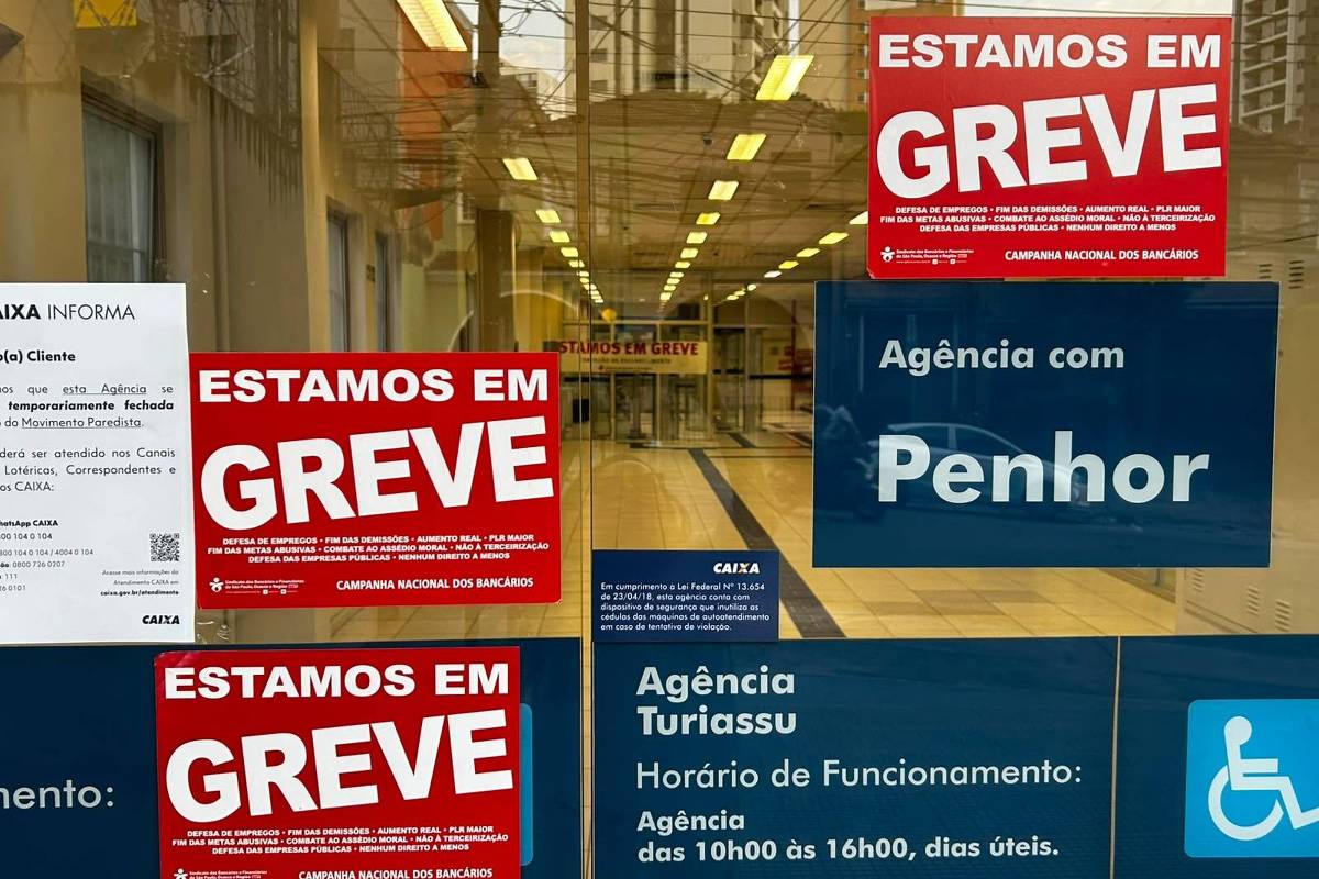 Greve da Caixa: MPT leva caso à Justiça – 23/09/2026 – Economia