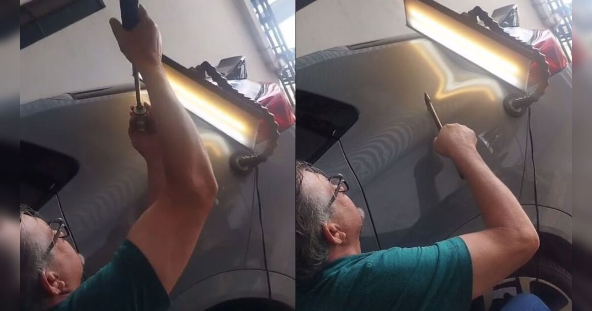 Granizo danifica veículos e faz disparar procura por ‘martelinho de ouro’ em Apucarana