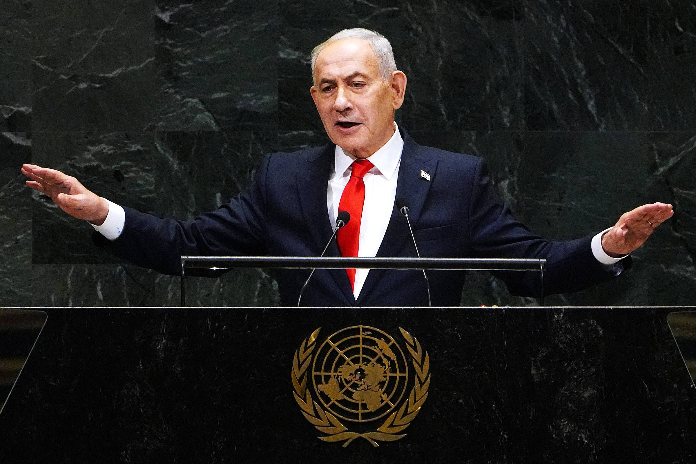 Embaixada do Irã compara Netanyahu na ONU a Voldermort – 24/09/2026 – Mundo