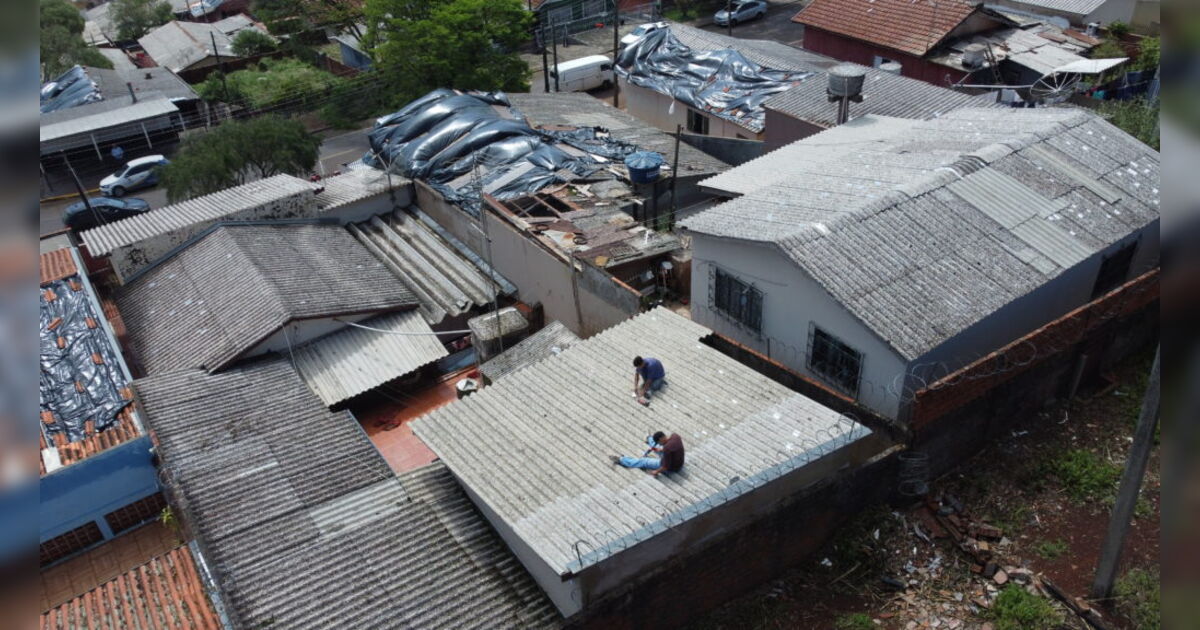 Prejuízo chega a quase a R$ 4 milhões nas residências de Apucarana; veja bairros mais afetados