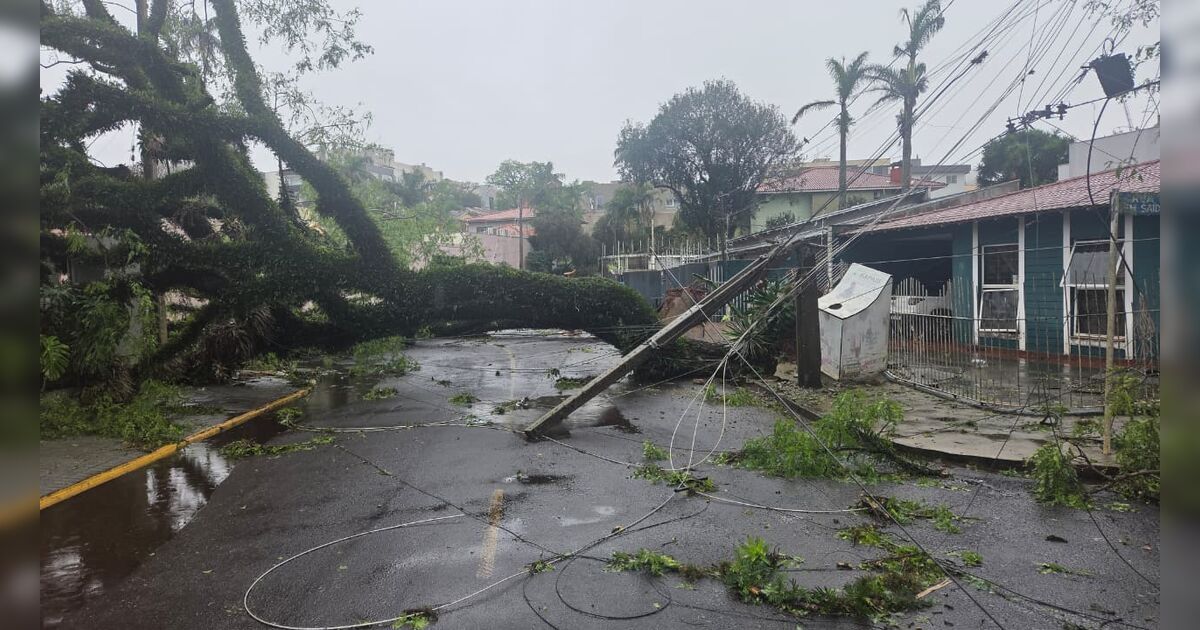Fé combina com tempestade