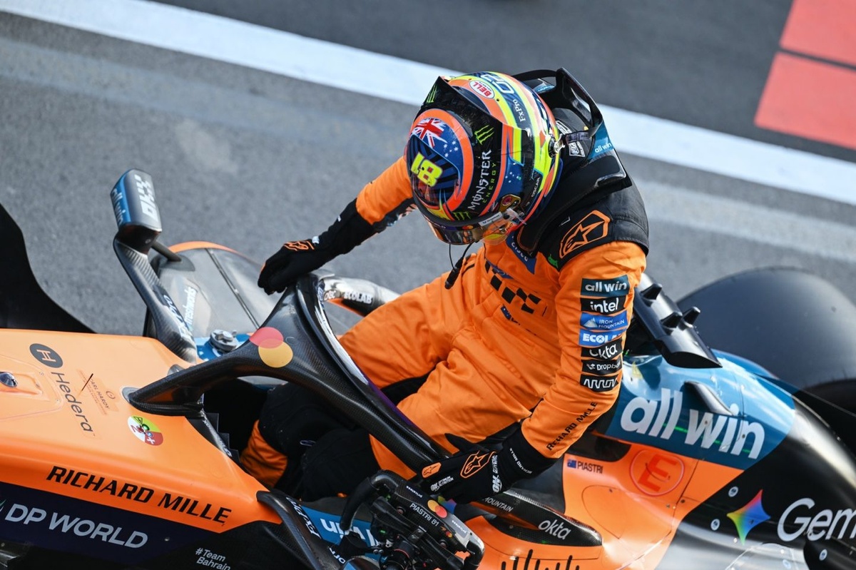 I need a tow bar to hook onto Mercedes to fight for Baku win