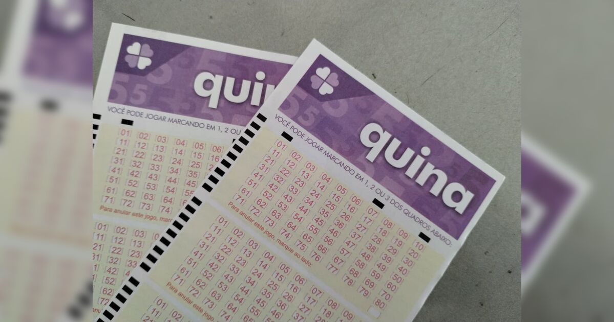 Sem ganhadores, Quina acumula e prêmio vai a R$ 10,5 milhões