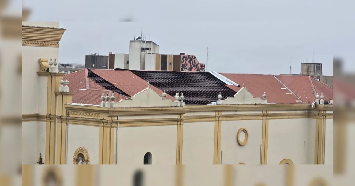 Após interdição por temporal, Catedral realiza celebrações de fim de semana no Cine Teatro Fênix