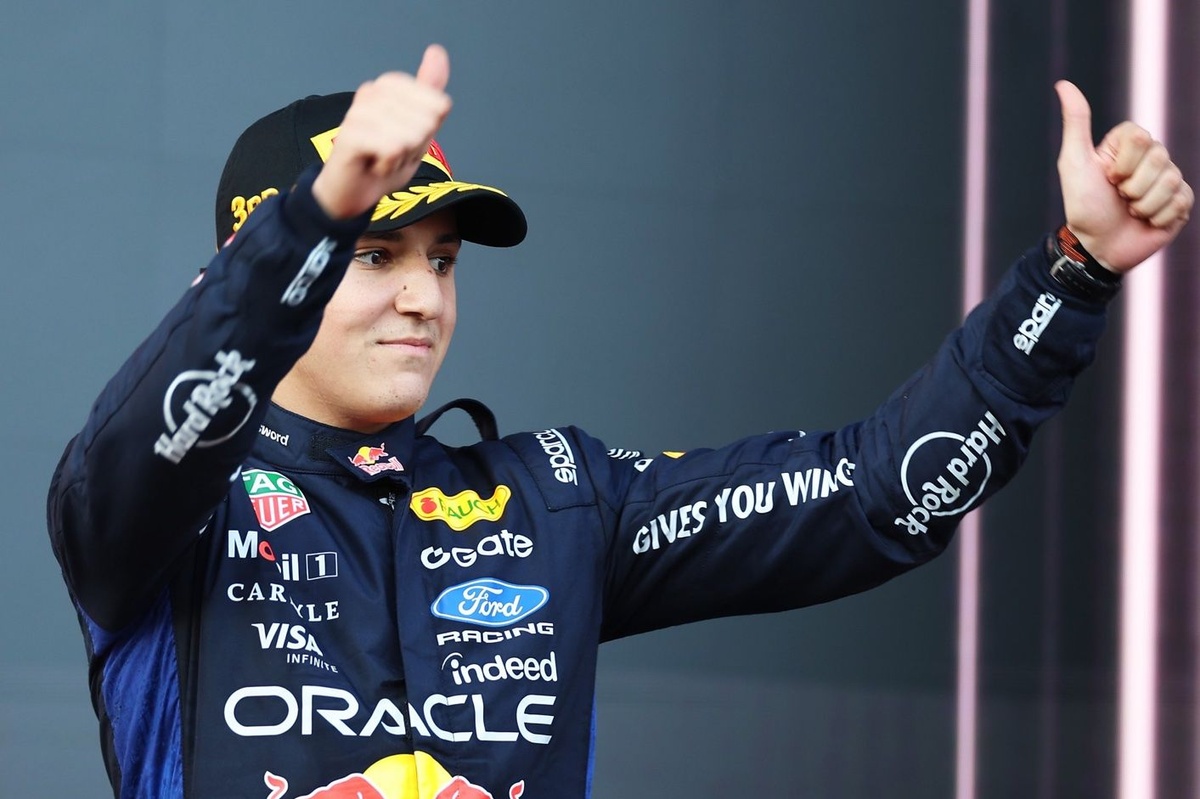 Isack Hadjar earns “team-mate points” after “exceptional comeback” in Baku, says Alex Brundle