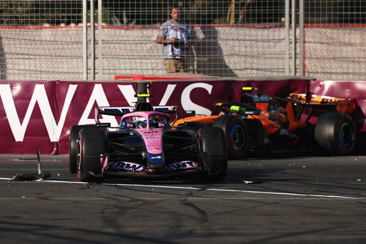 Winners and losers from F1’s Azerbaijan Grand Prix street brawl