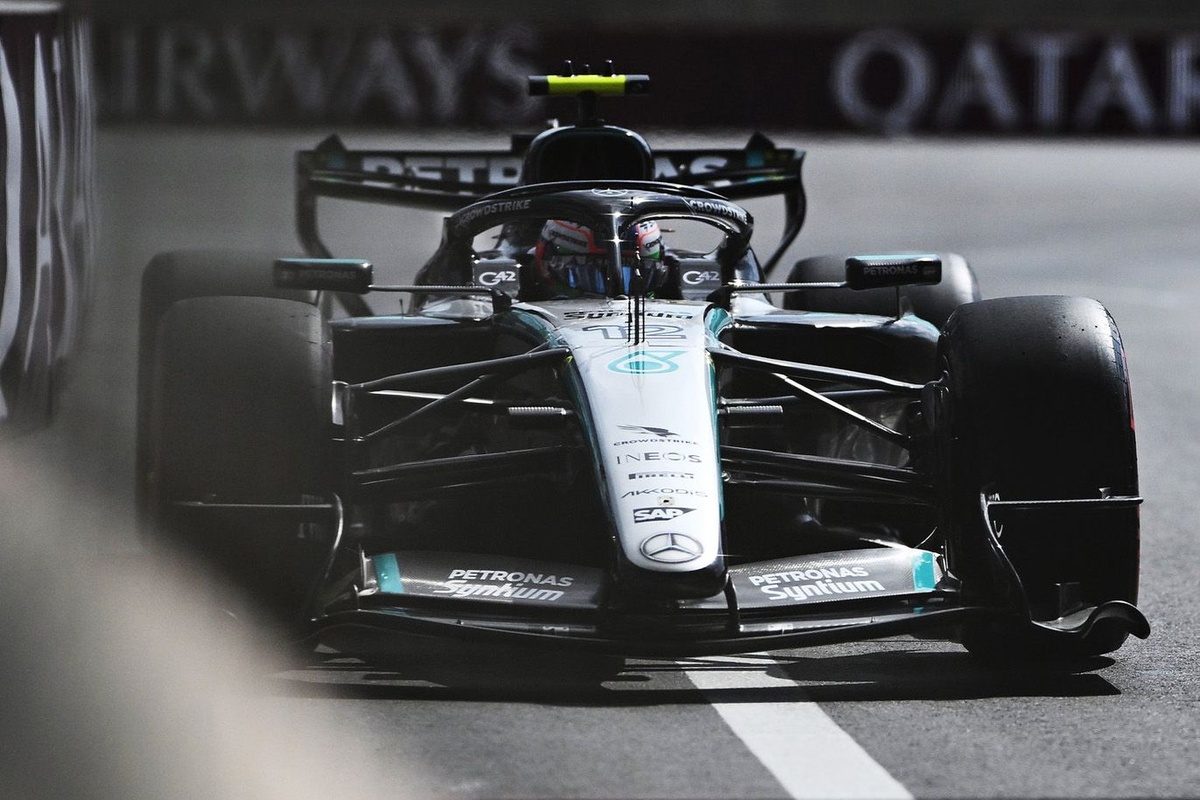 Why Mercedes didn’t expect “Monza 2.0” from Kimi Antonelli in Baku