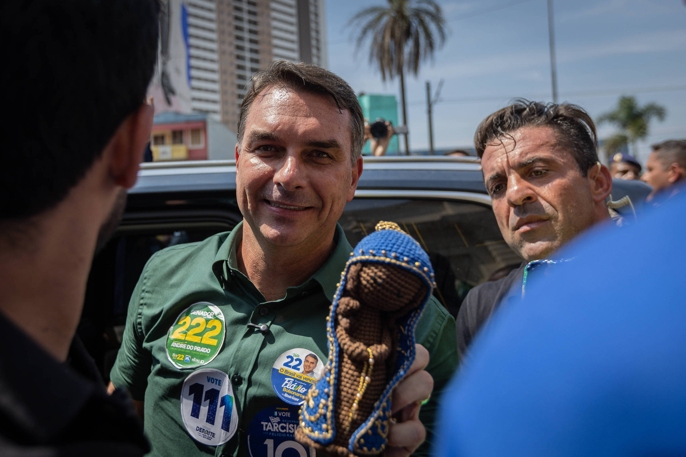 Flávio Bolsonaro vai a podcast católico após desgaste com notícia falsa sobre Nossa Senhora – 28/09/2026 – Brasília Hoje