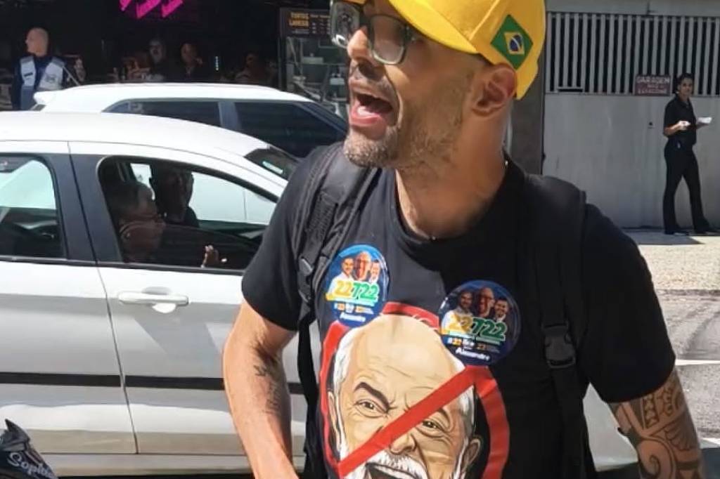 Deputado do PL ameaça sacar arma contra militantes do PSOL – 28/09/2026 – Política